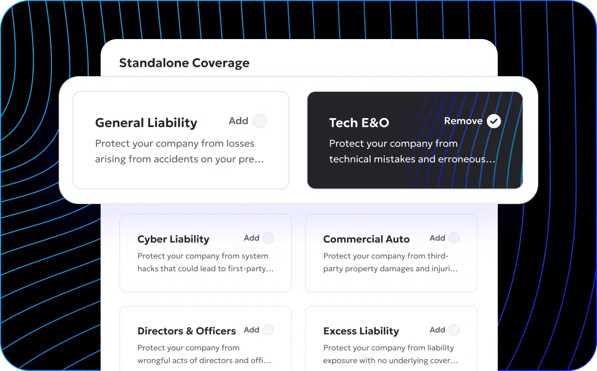 Insurance Coverage Panel